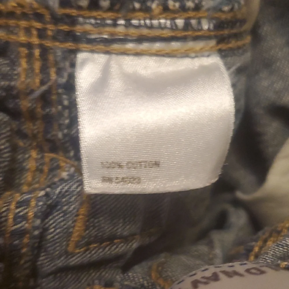 5 For‎ 25$ Old Navy Denim Shorts Boys Size 12-18 Months Blue